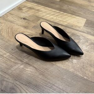 Clark’s Kitten Mules